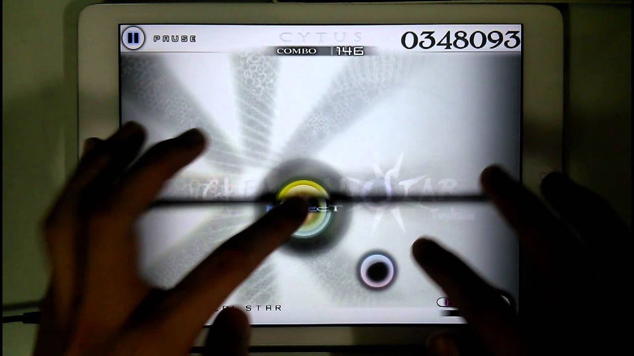 「Cytus」Chemical Star (New Pattern) (Hard) TP100