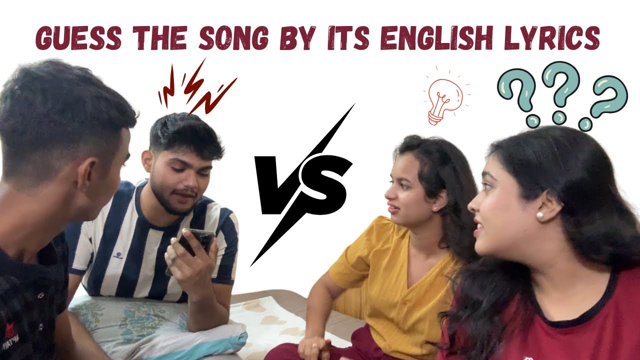 Guess the song by it’s English lyrics | challenge 😂😍