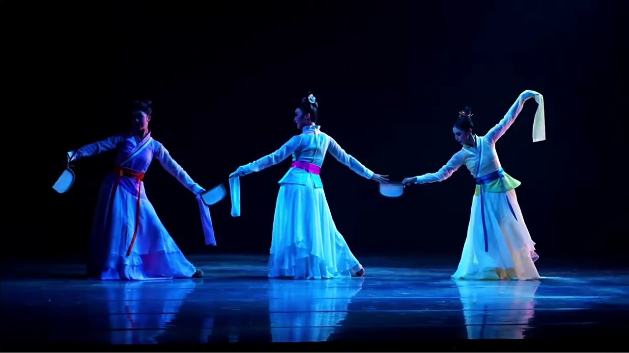 古典舞 三人舞 #云袂游 编导:王雅雪；庹颖而；张赛