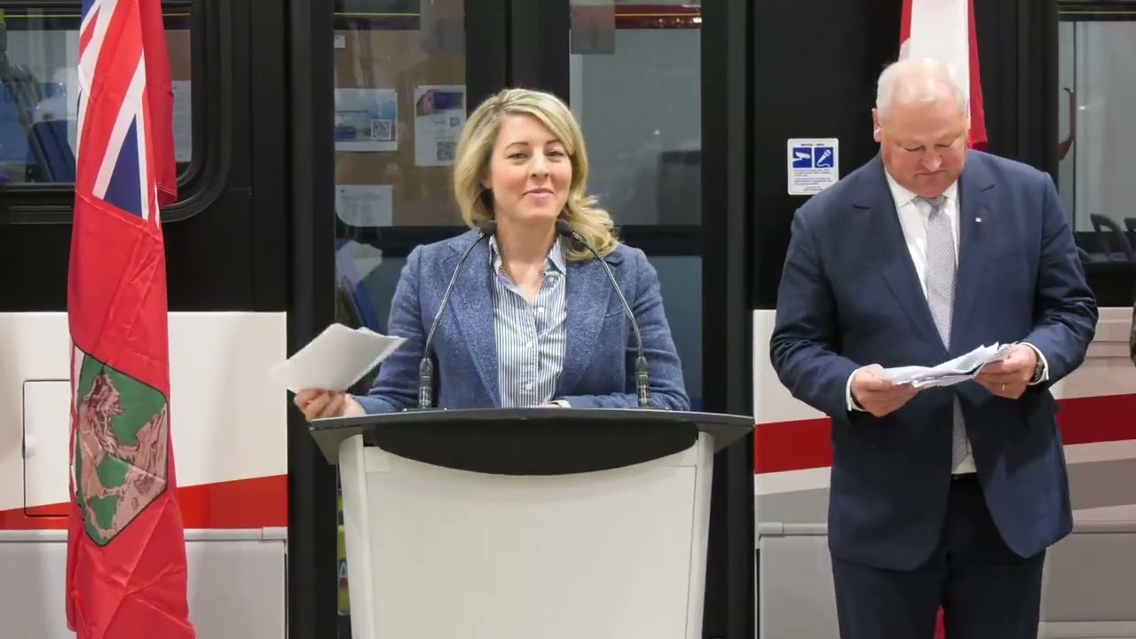 NFI Group Inc. opens all-Canadian bus manufacturing facility.