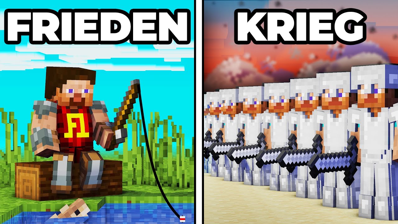 Die Geschichte von Minecraft Dynasty [Der Film]