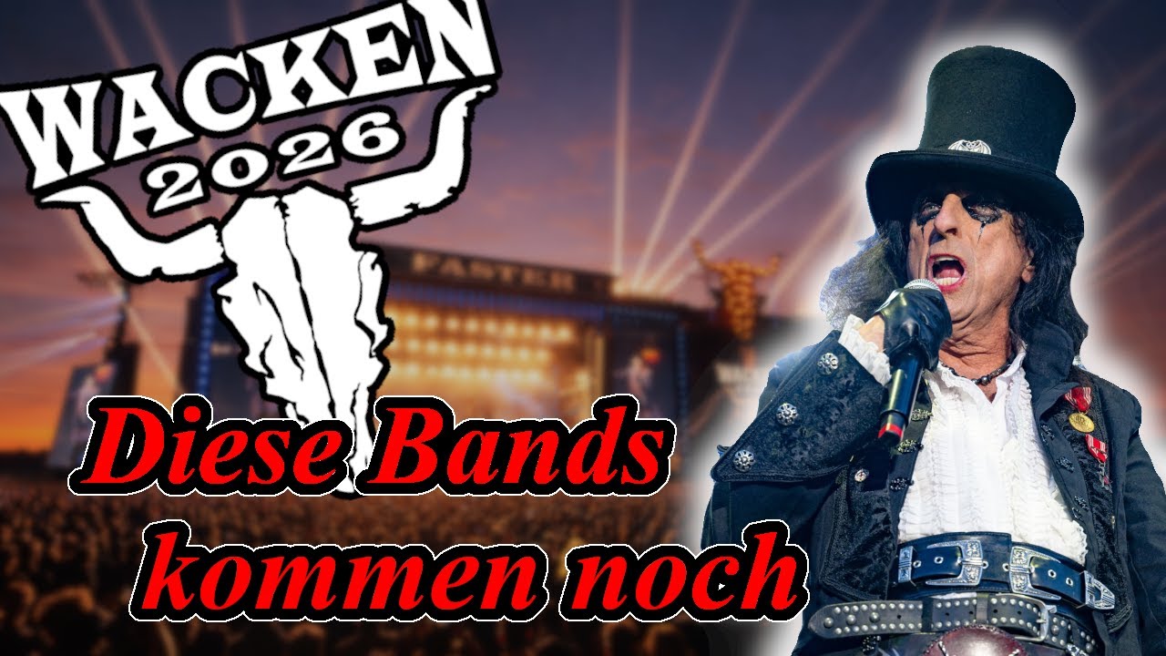 Wacken Open Air 2026 Diese Bands werden noch kommen