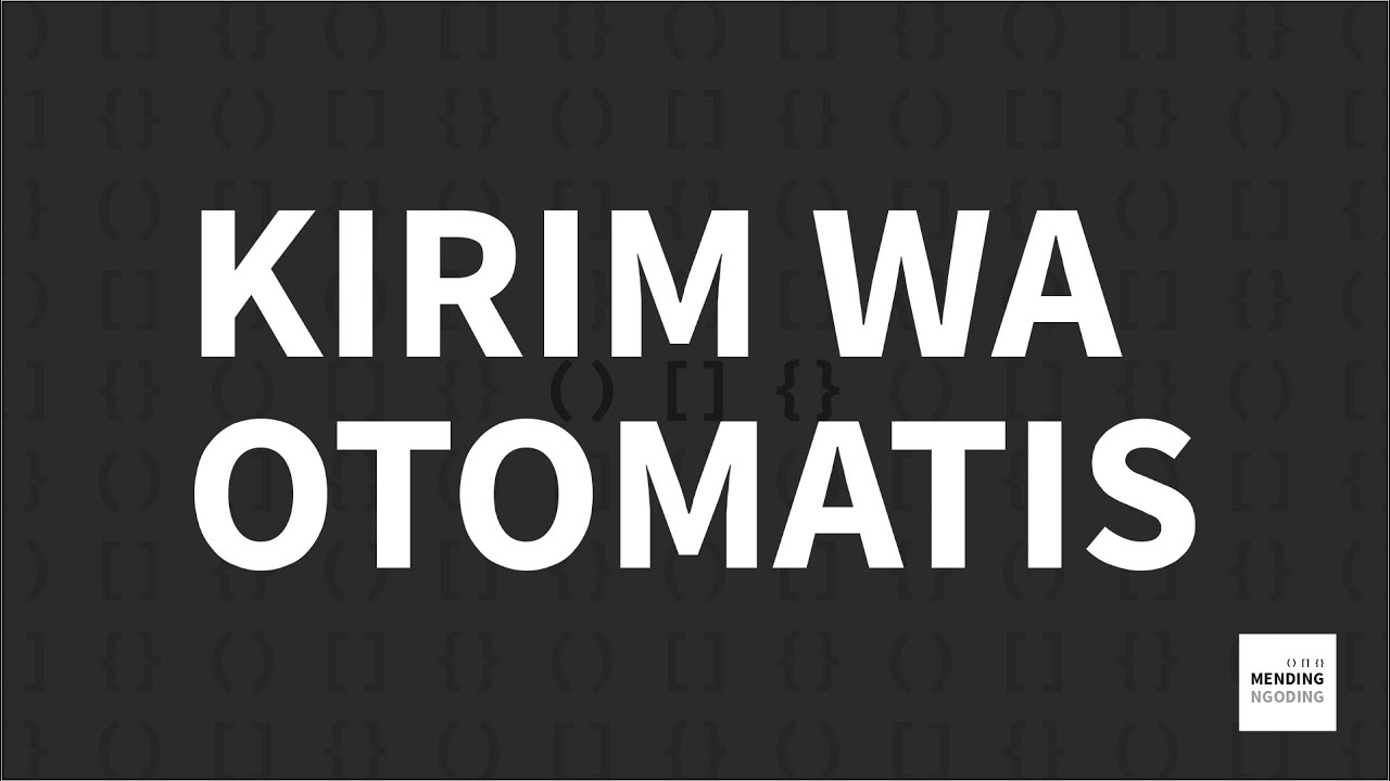 Integrasi WhatsApp dengan Google Forms dan Google Sheets