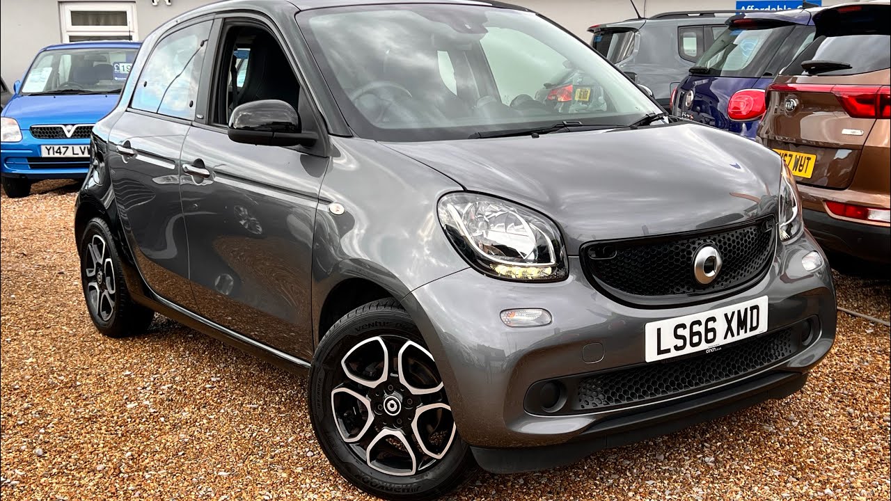 Smart ForFour Prime Premium for sale - Affordable Cars of Sussex Ltd