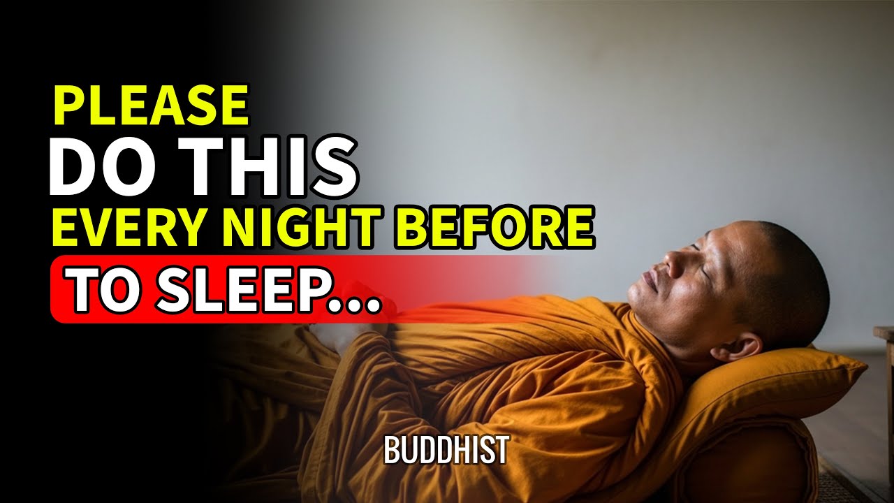 The Monks Knew This Simple 5 Minute Secret for Self-Healing During Sleep | Daily Dharma Light