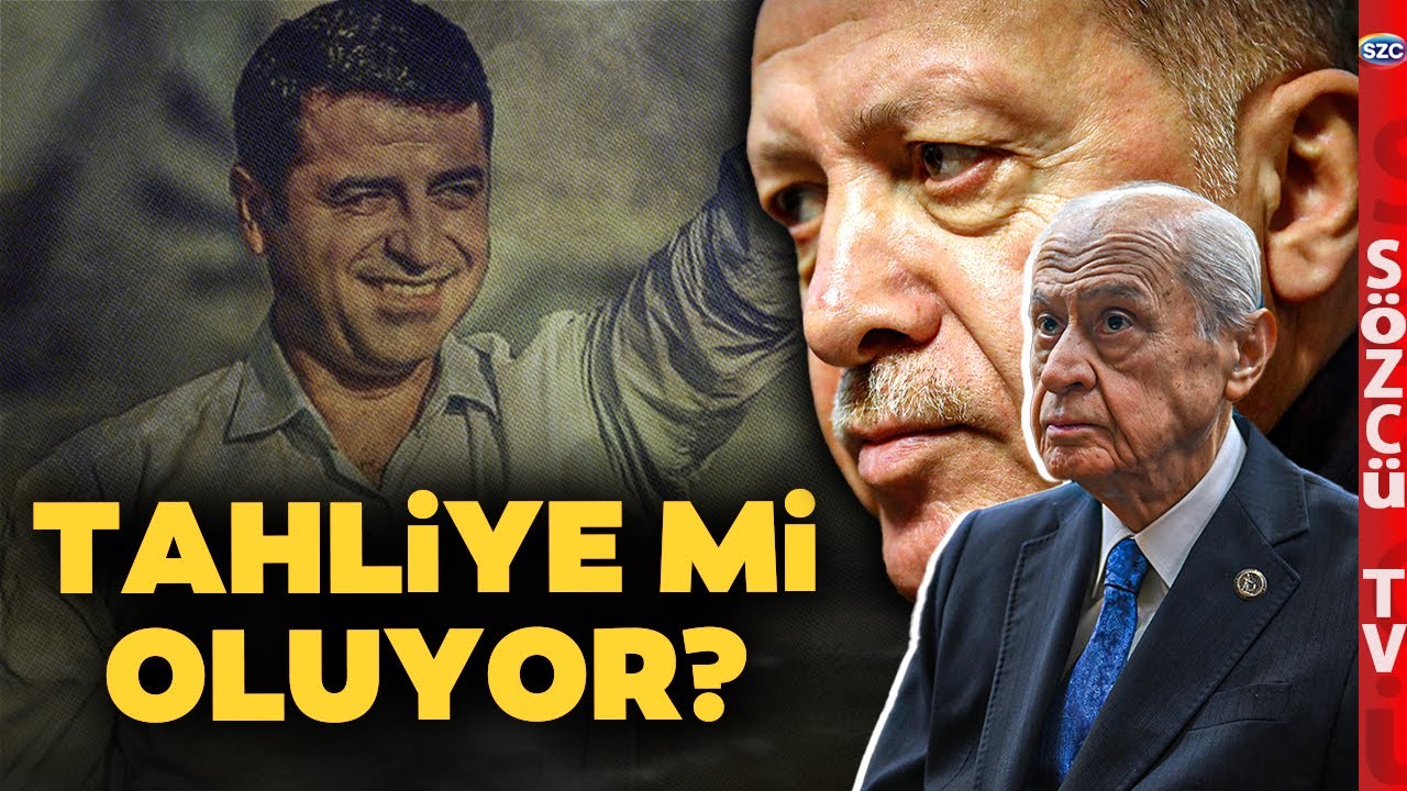 Selahattin Demirtaş'a Tahliye mi Geliyor? Bahçeli'nin Telefon Görüşmesinin Perde Arkası