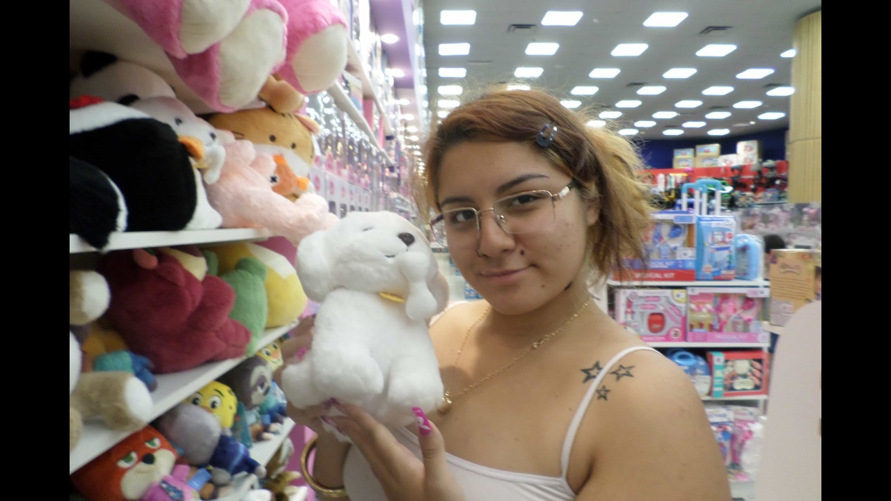 Fuimos al shopping y parecemos infantes sin supervisión parental