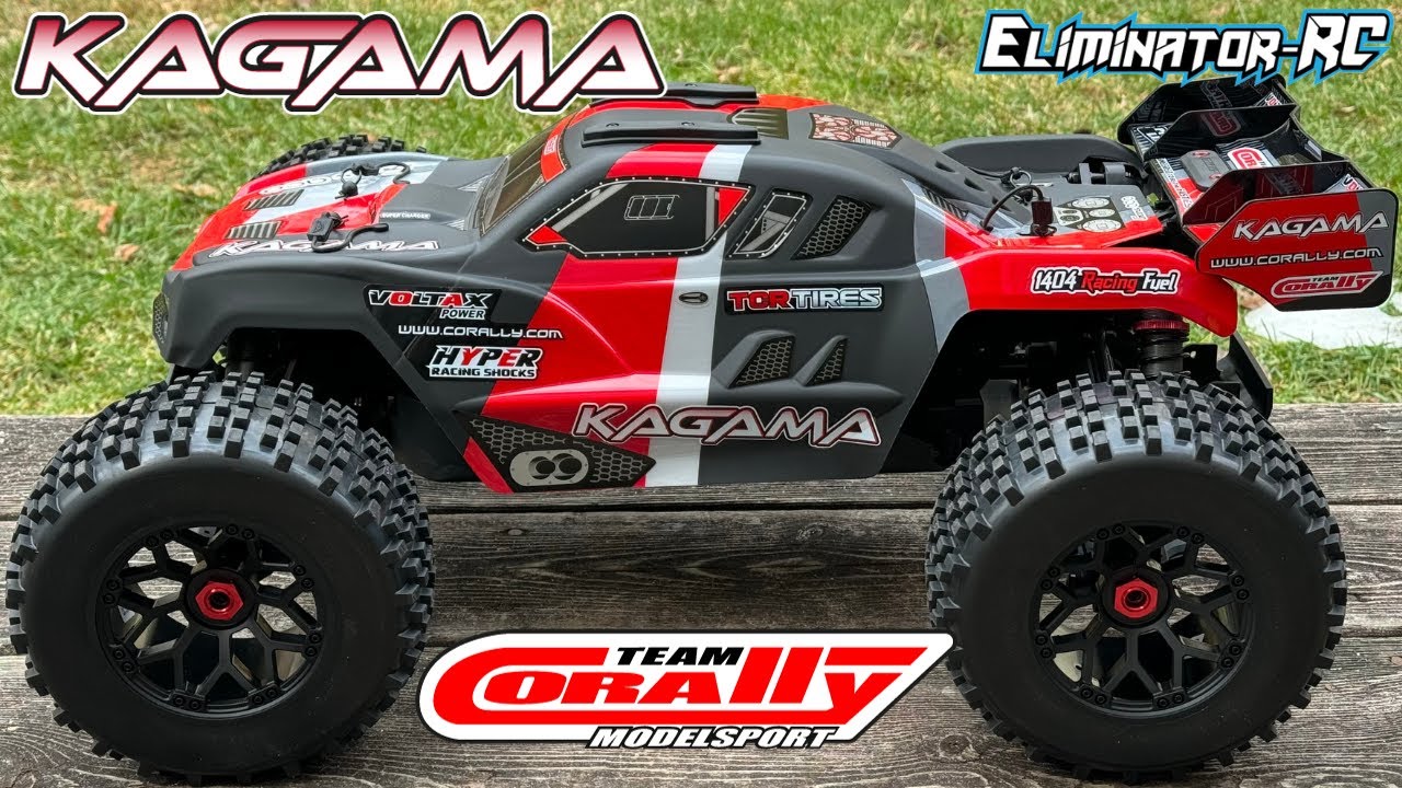 Team Corally Kagama Unboxing!