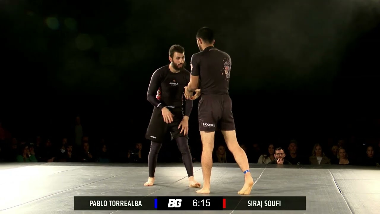 Siraj Soufi vs Pablo Torrealba | 𝐁𝐆𝟔
