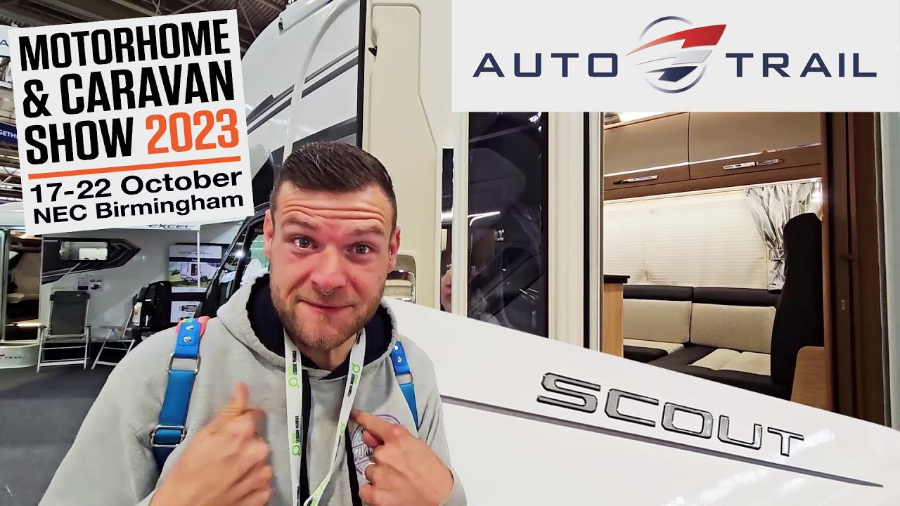 Auto-Trail Frontier Scout 2023 Review | NEC Motorhome Show Oct 24 | Award Winner | Family Motorhome