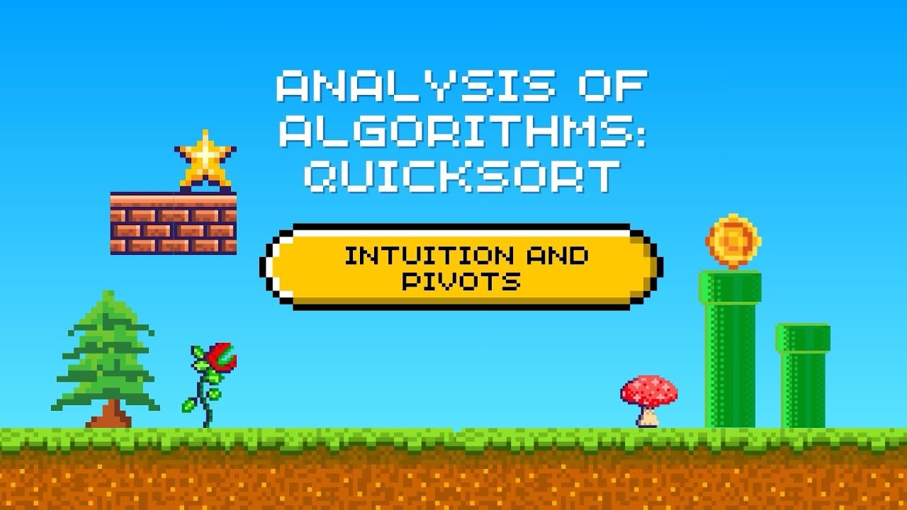 [12.1] QuickSort Algorithm Visual Walkthrough
