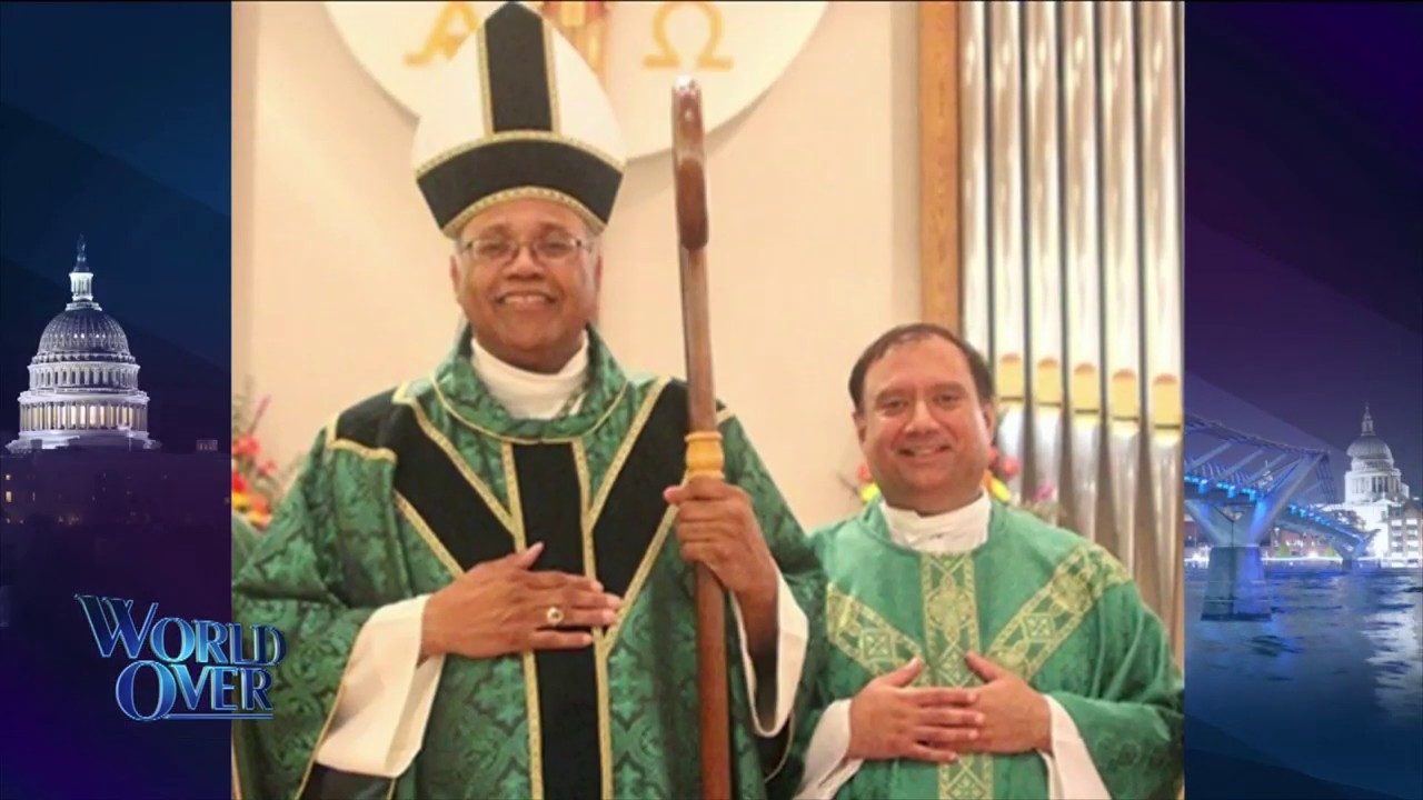 World Over – 2018-11-01 – EXCLUSIVE Removed Memphis Bishop Martin Holley with Raymond Arroyo