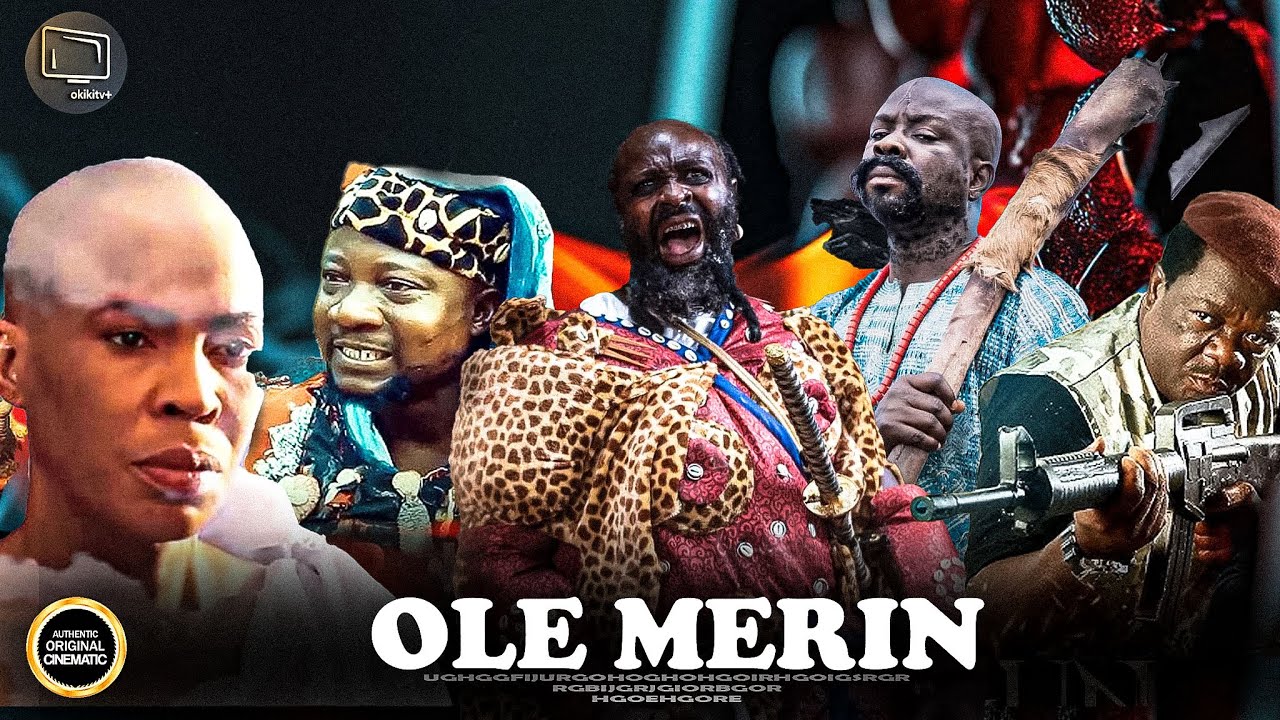 OLE MERIN - Yoruba Movie 2025 Drama Femi Adebayo, Ibrahim Yekini, Kelvin Ikeduba, Olaniyi Afonga