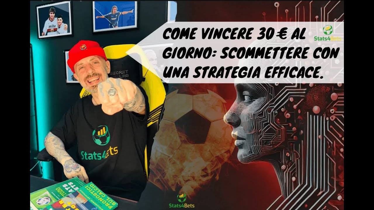 COME VINCERE 20 EURO AL GIORNO: STRATEGIA PER SCOMMESSE CONSAPEVOLI E GESTIONE CONTENUTA DEI RISCHI.
