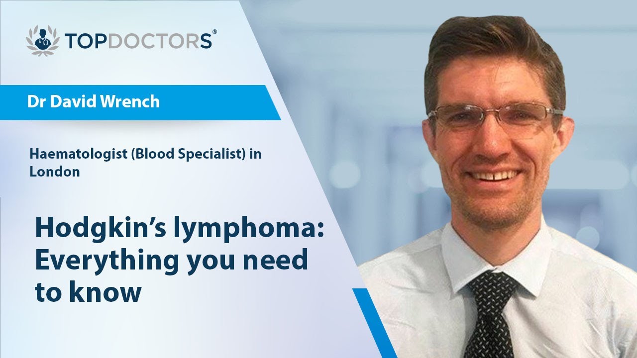 Hodgkin's lymphoma: Everything you need to know - Online interview