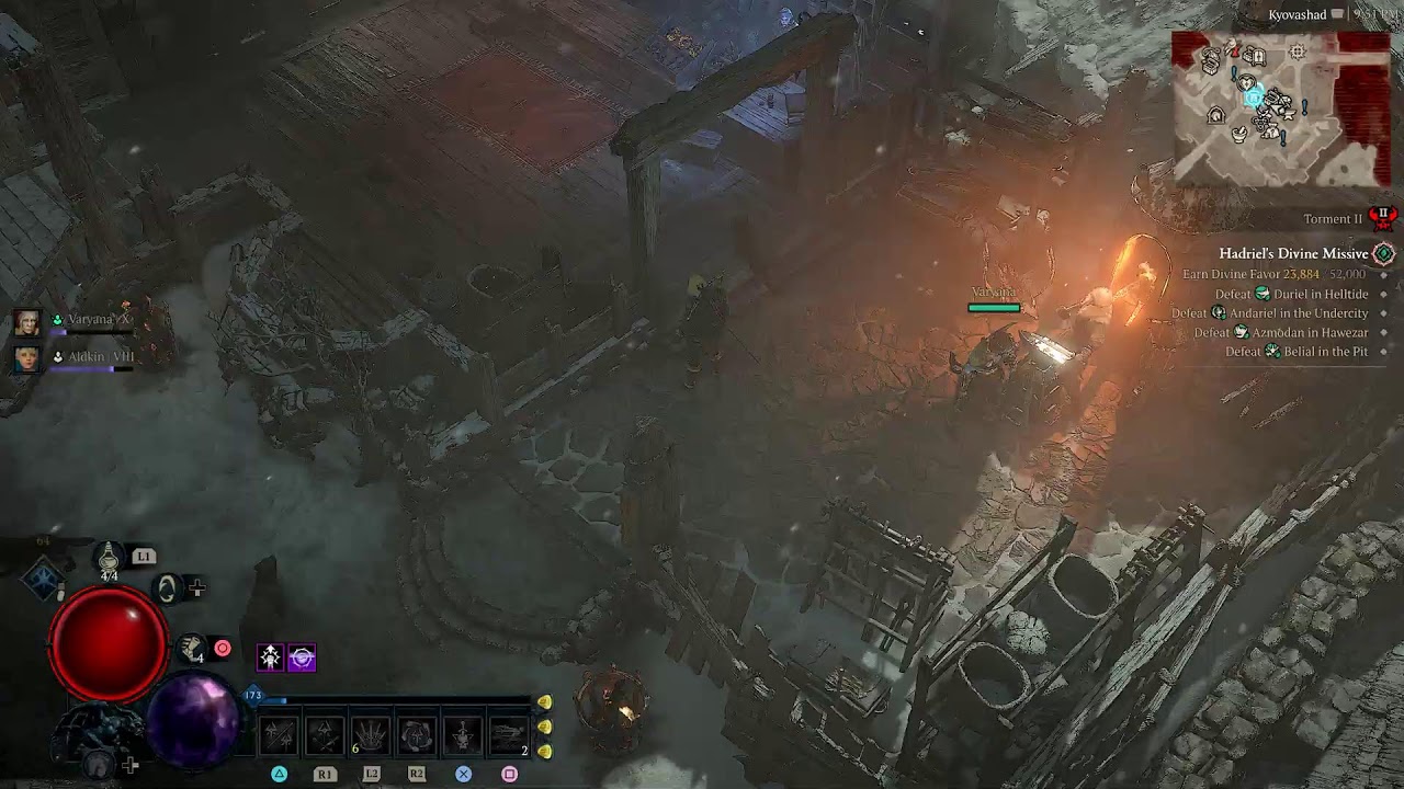 Diablo Seasosn 11 Rogue