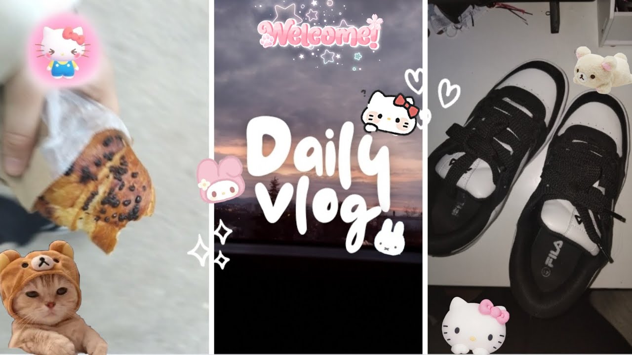 🎀A daily vlog in my life🎀