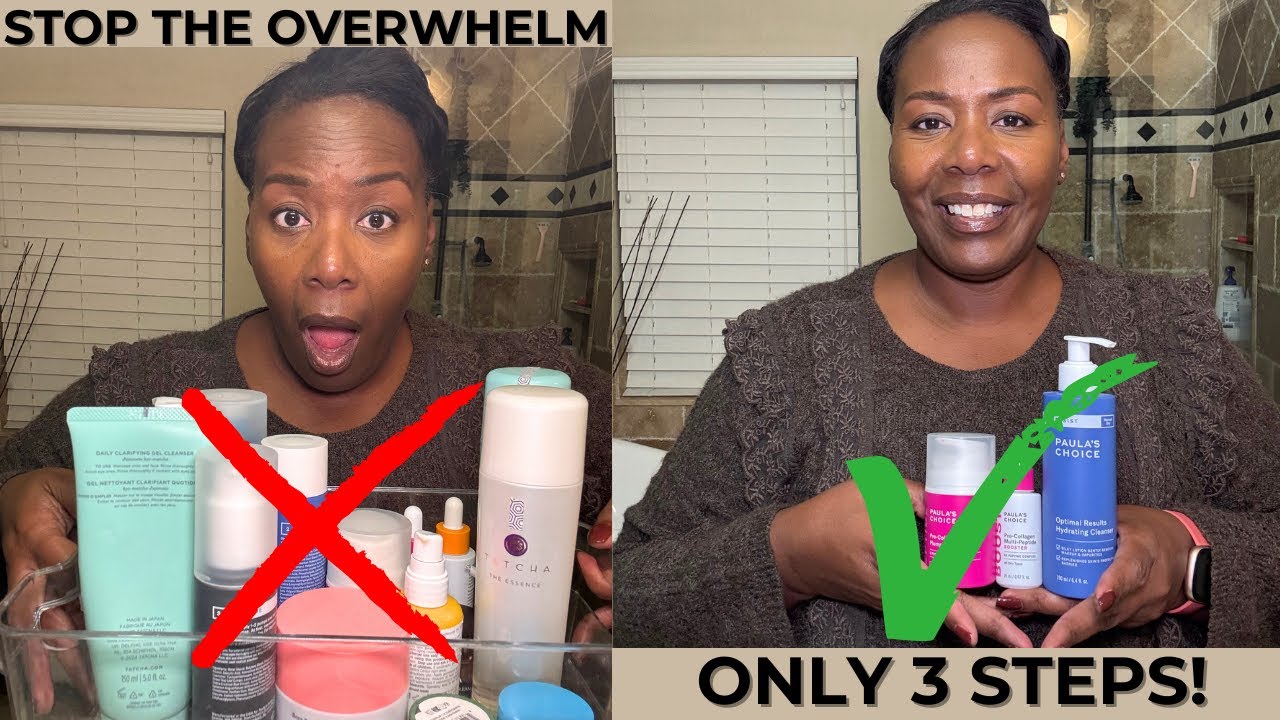 Skincare for Women Over 40| Stop Overcomplicating & Start Healing!