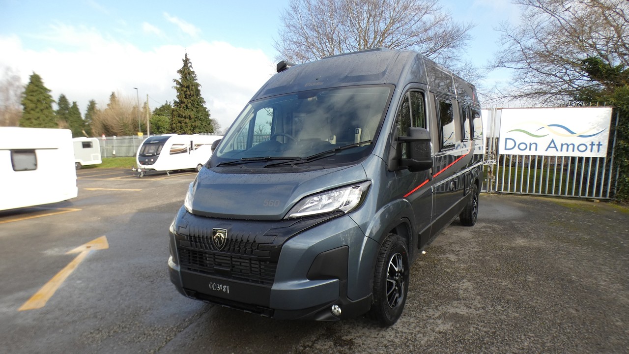 НОВЫЙ ELDDIS WHIRLWIND GTV 560 2026 ГОДА £57 690