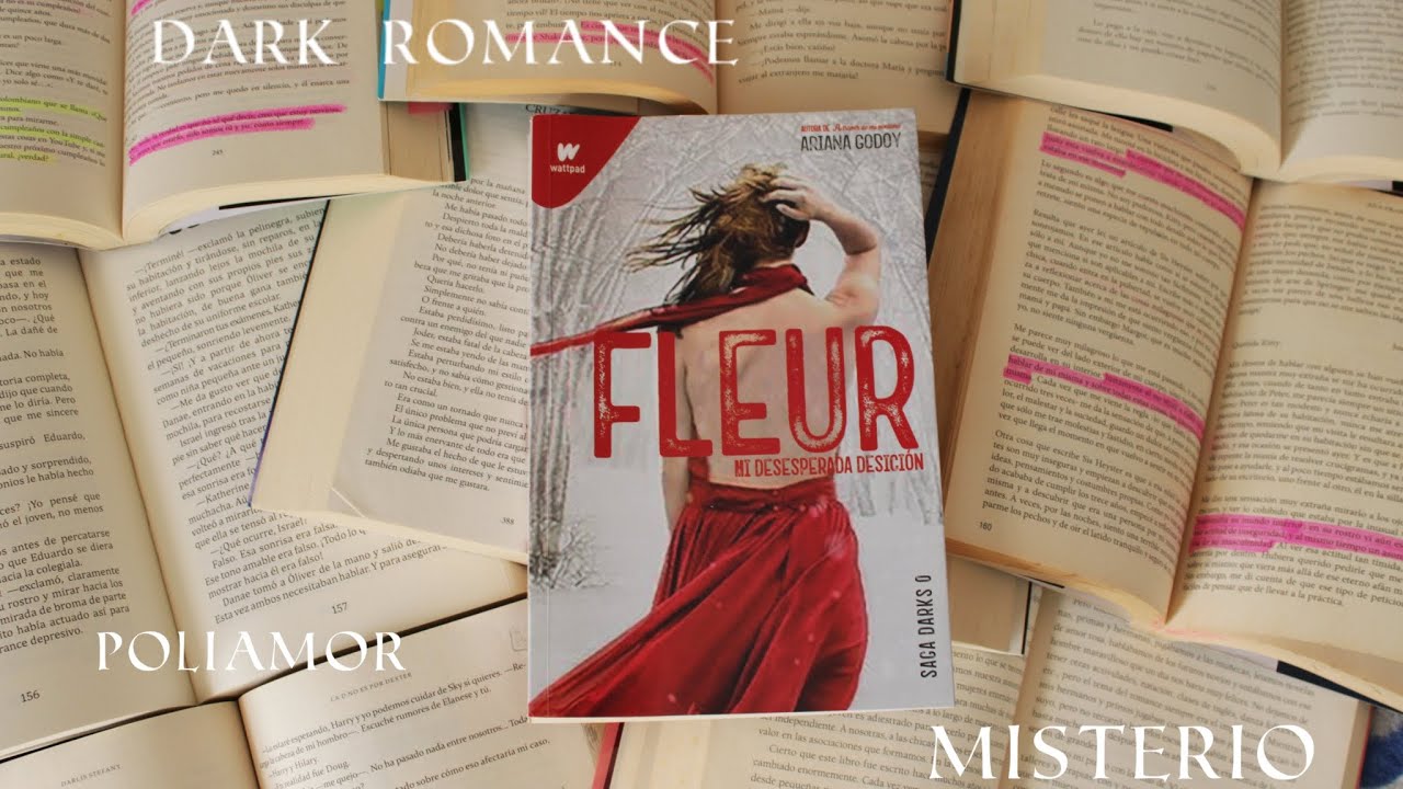 Leí FLEUR para que tú no tengas que hacerlo| RESEÑA de 'Mi Desesperada Decisión' @HeyAriana 🖤