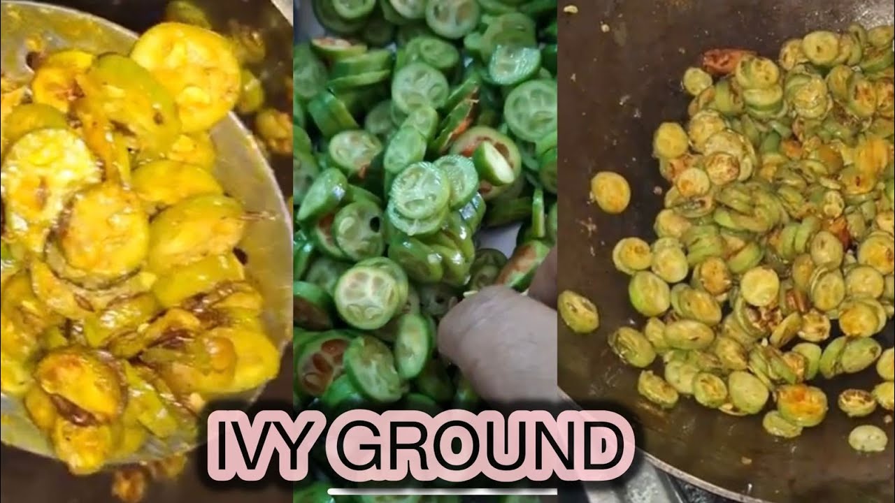 IVY Ground FRY #Sidedish #ivyground #fry #youtube #Homemadedishes #dailyfoods 