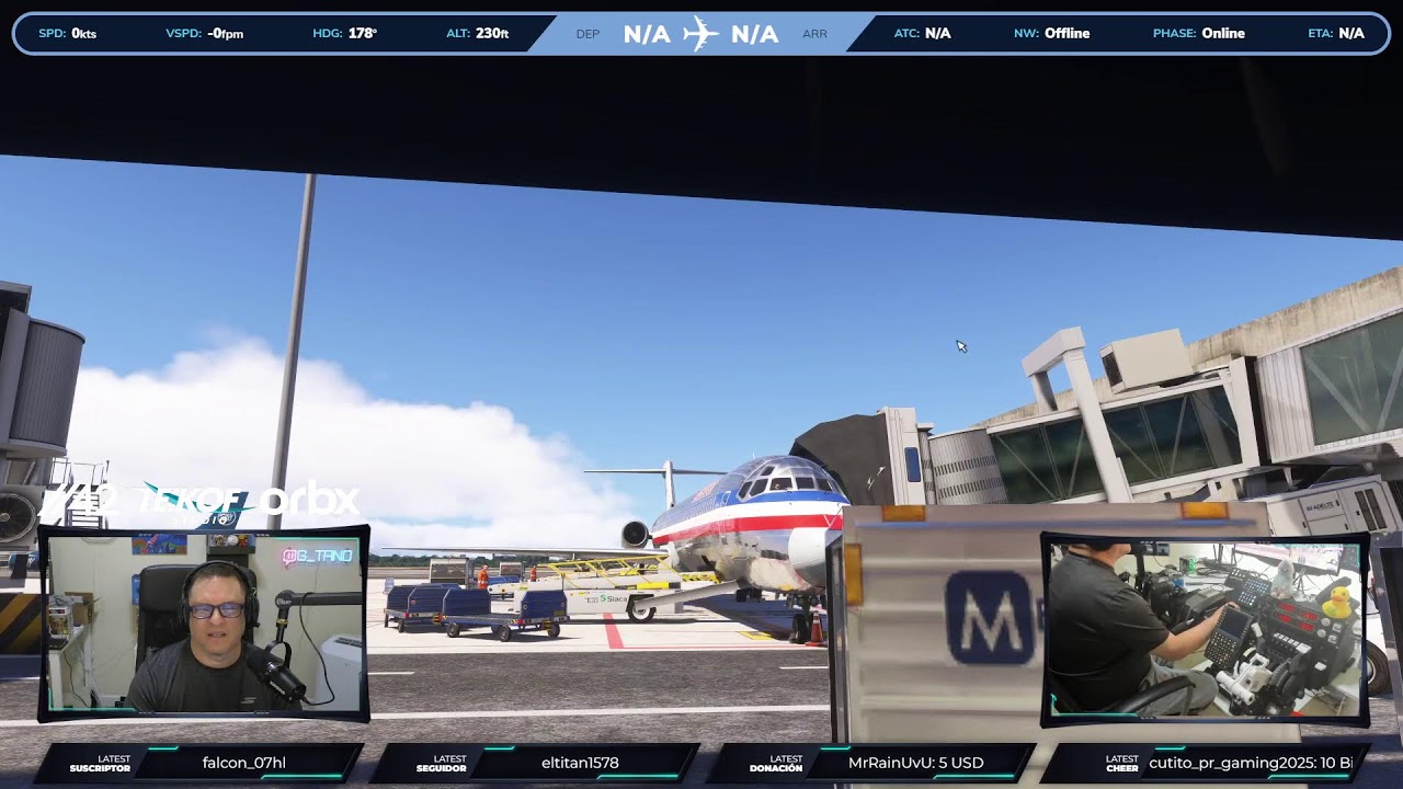 🔴 LIVE: MSFS 2024 | MD82 | LEONARDO | MDSD-SVMI | TANO AIRLINES | VATSIM