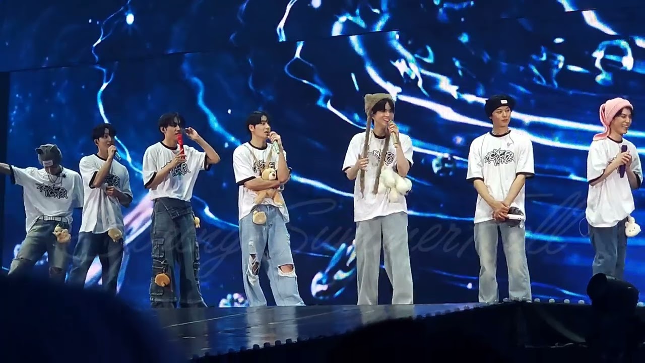 240712 ZENERATION Ⅱ 엔딩 멘트+포토타임 더보이즈 선우 THE BOYZ SUNWOO FOCUS