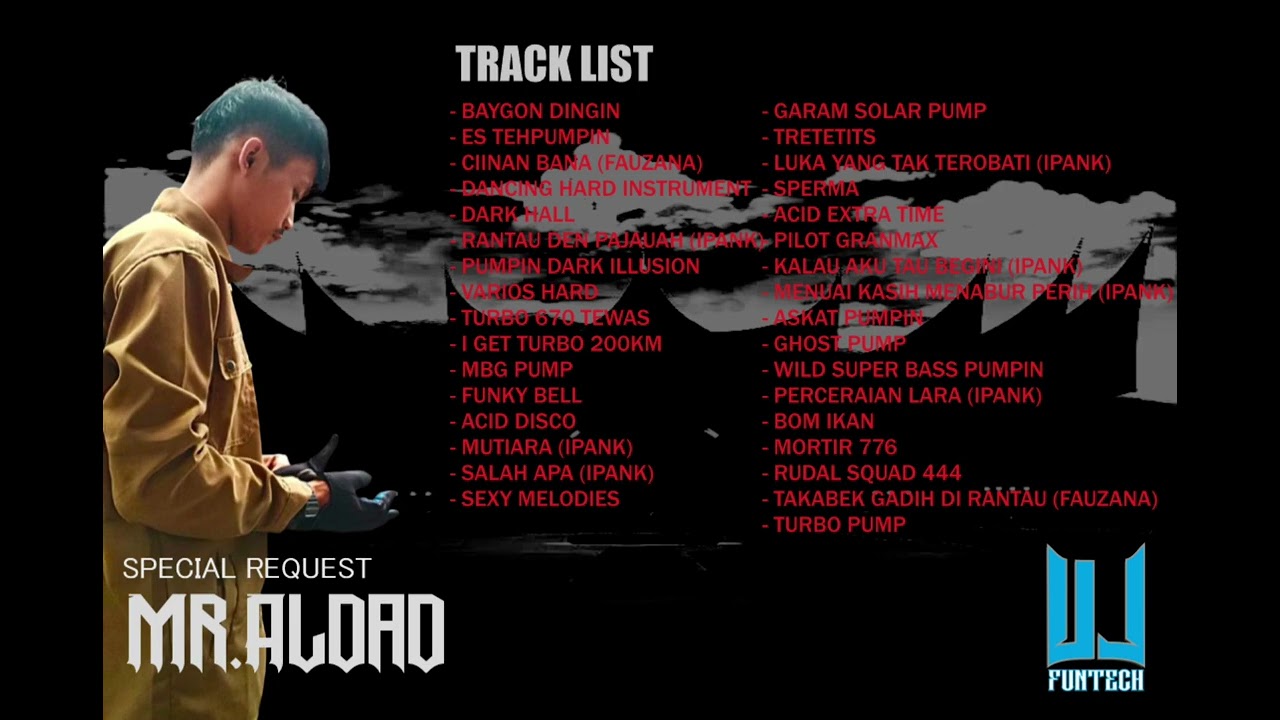 DJ UL FUNTECH - FUNKOT MELODY MINANG x IPANK REQUEST MR.ALDAD FROM JAKARTA