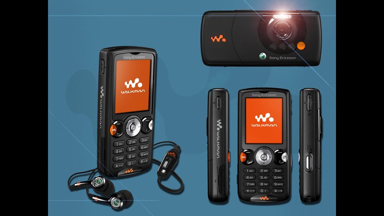 Распаковка SONY Ericsson W810i! Возвращение в прошлое!