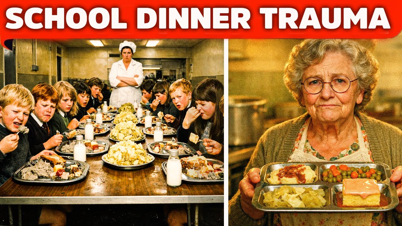 15 Forgotten School Dinner Classics Only True Brits Remember