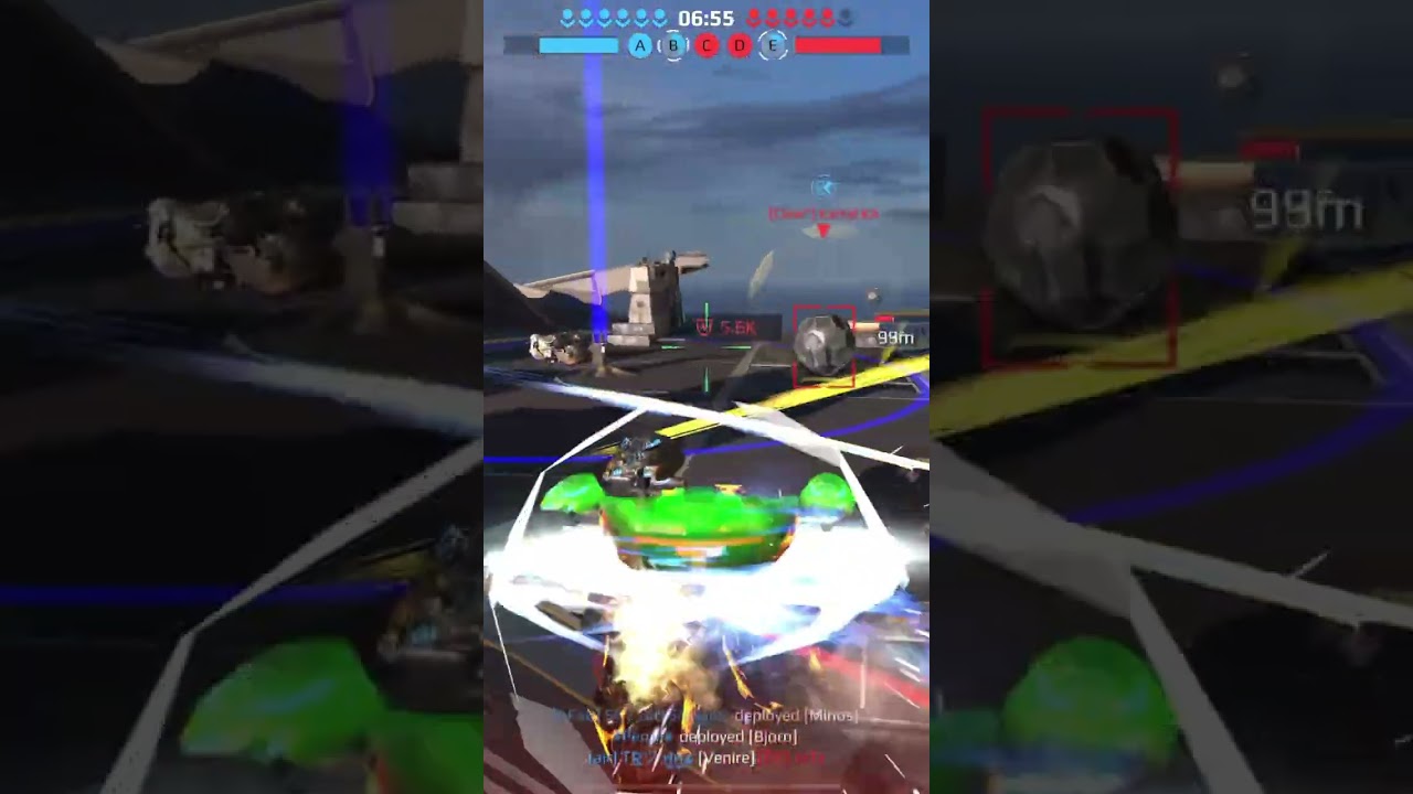 Skyros Inside a Giant Bubble | War Robots [WR]