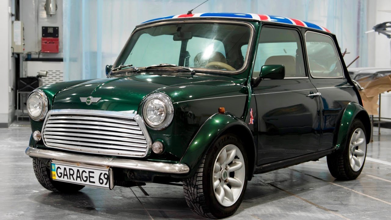 КУПИЛ ФИНАЛЬНЫЙ MINI COOPER 2000 Rover Austin