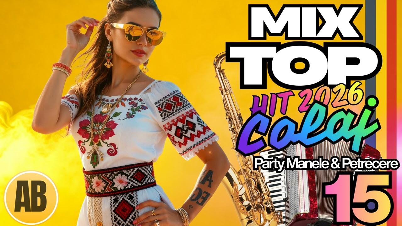 🔥TOP HIT Colaj Mix💥 Cele Mai Bune DISTRACȚIE & PETRECERE HITURI 2026 Februarie | Manele România