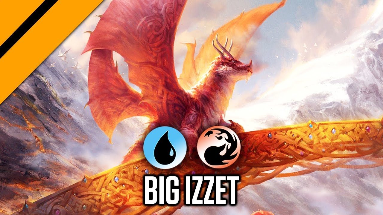 Big Izzet - Strixhaven Standard | MTG Arena