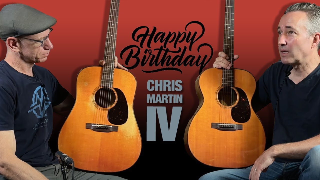 Celebrating Chris Martin's 70th Birthday with Two 1955 Replicas