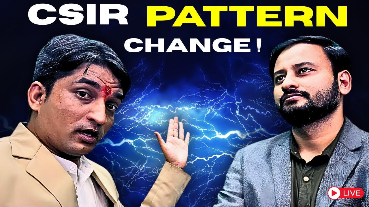 𝐂𝐒𝐈𝐑 𝐍𝐄𝐓 𝐃𝐄𝐂 𝟐𝟎𝟐𝟓 I PATTERN CHANGE I Question Types I  𝐋𝐢𝐟𝐞 𝐬𝐜𝐢𝐞𝐧𝐜𝐞 | 𝐈𝐅𝐀𝐒