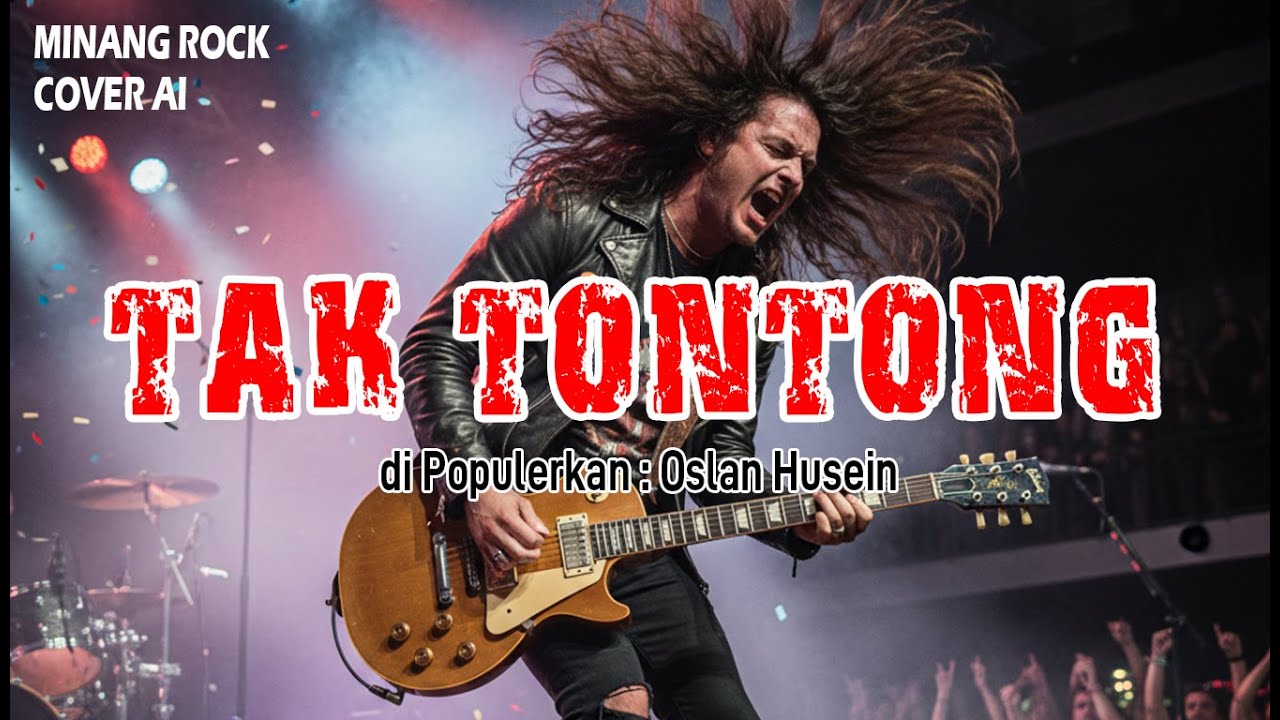 TAK TONTONG [COVER MINANG ROCK AI]