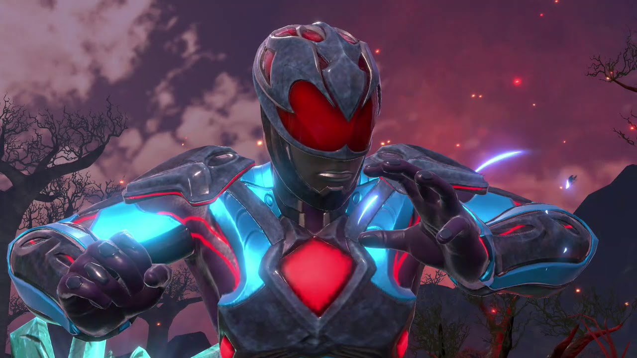 Power Rangers: Battle For The Grid | Cenozoic Blue Ranger Gameplay