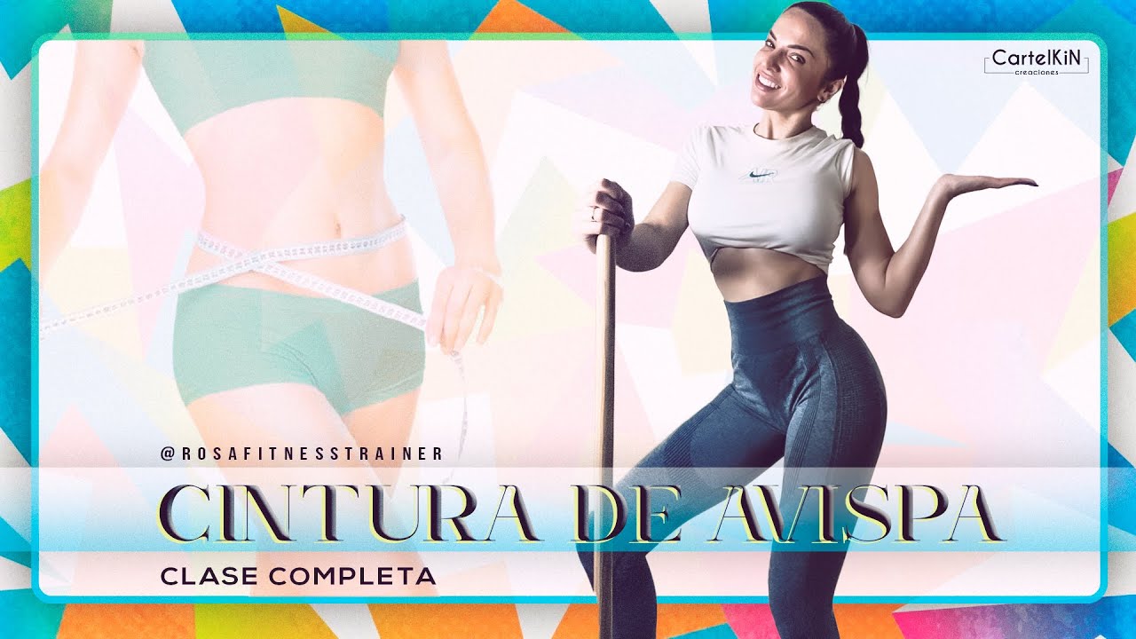 REDUCE Abdomen y QUEMA Grasa con este CARDIO con Palo | 40 Min Intensos ®