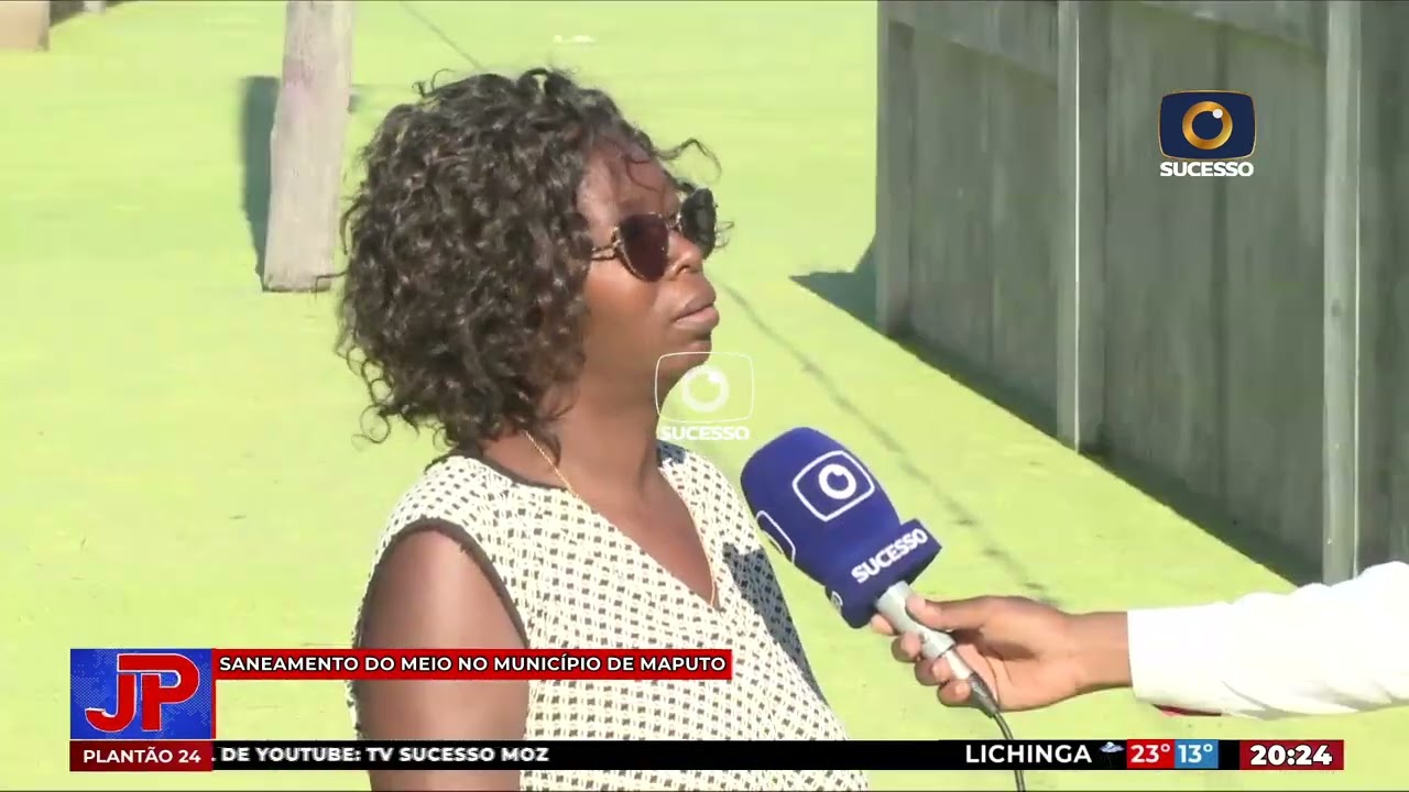 MORADORES DE MATENDENE PROTESTAM CONTRA ALAGAMENTOS