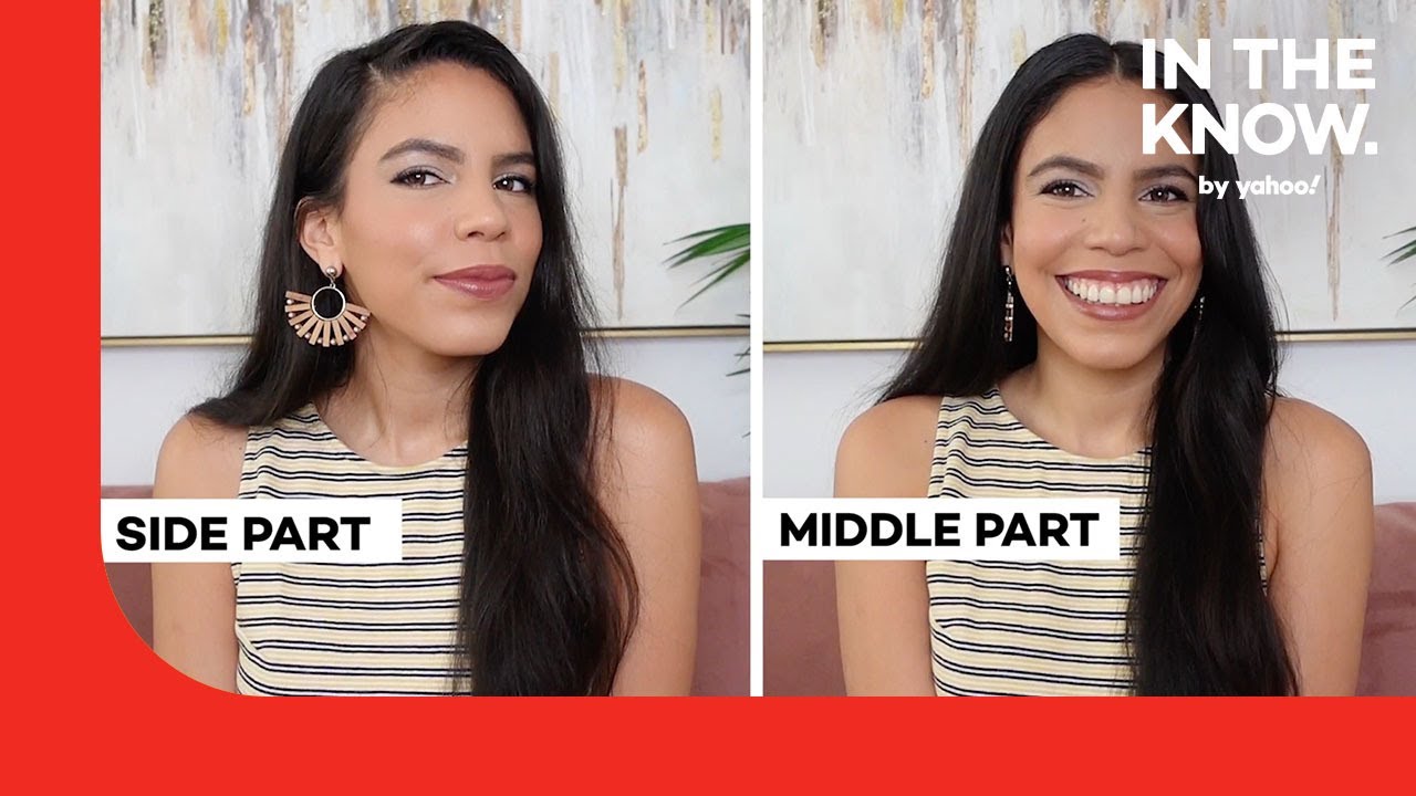 How to retrain your hair part