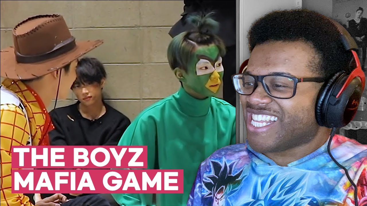 THE BOYZ MAFIA GAME 'REVEAL, HALLOWEEN' / REACTION