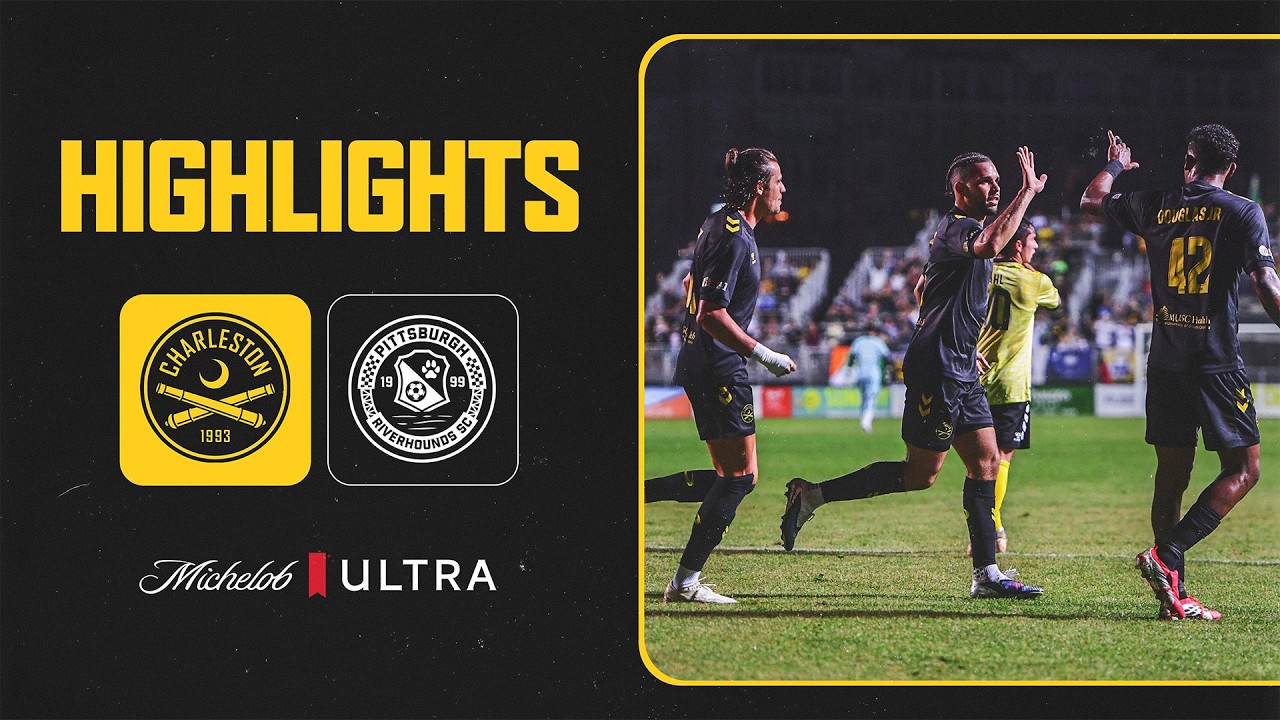 Highlights: Charleston Battery vs. Pittsburgh Riverhounds | Sponsored by Michelob Ultra