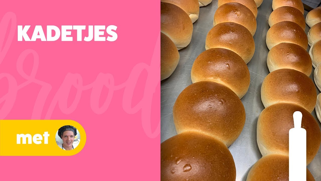 THUIS VS BAKKERIJ: HEERLIJKE KADETJES - Bakflix #11
