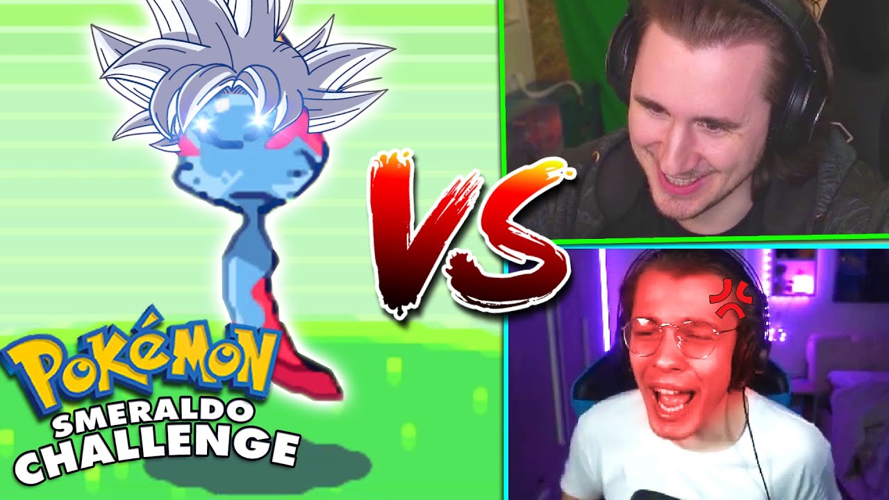 Tutto per un CHIMECHO! - Pokémon Smeraldo Challenge 1vs1 ft. Creepy