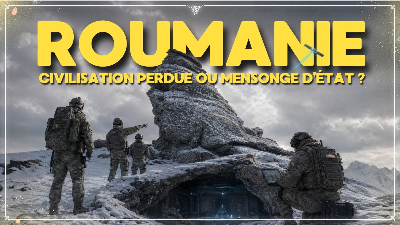 J'ai enqu&ecirc;t&eacute; sur la montagne roumaine qui cacherait une base extraterrestre