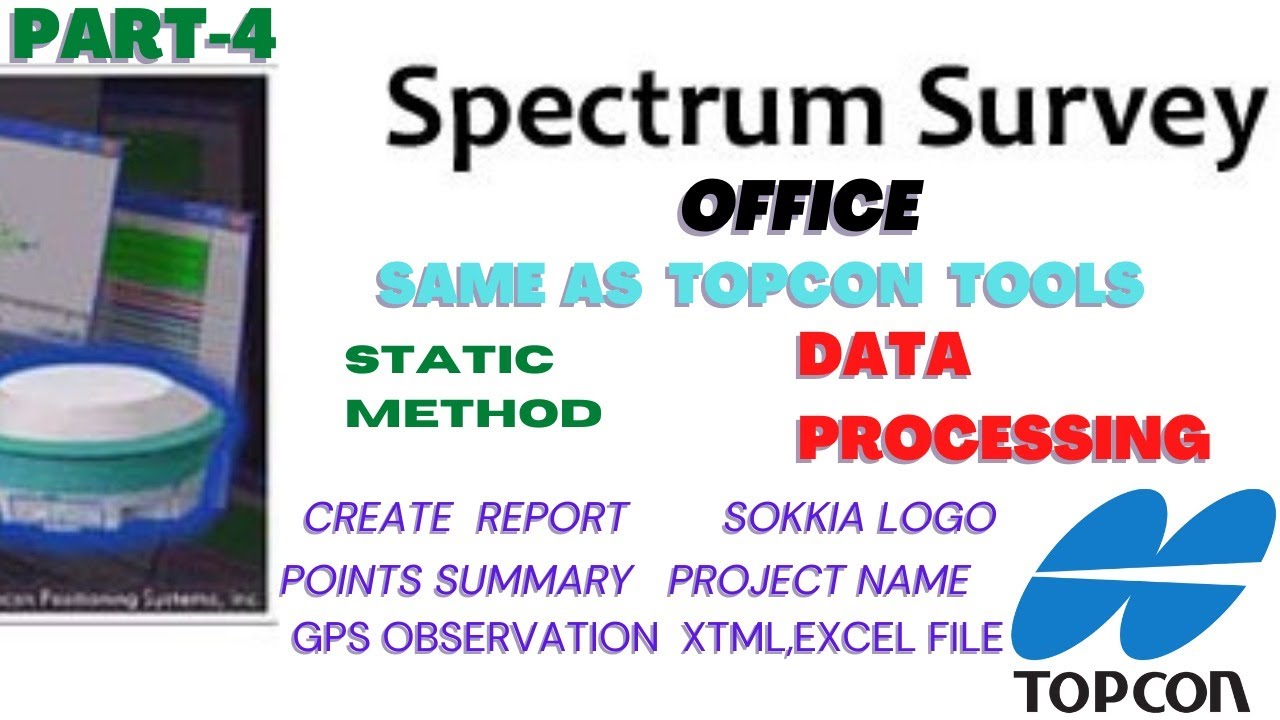 Create report of static points(part-4)
