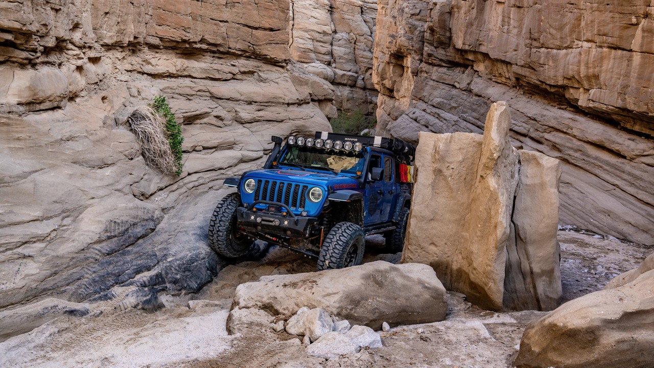 Desert Overlanding in Anza Borrego with @TrailRecon