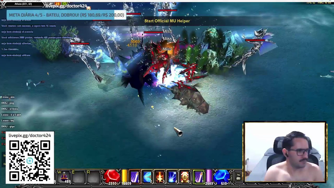 NARUTO ONLINE E MU KKJ