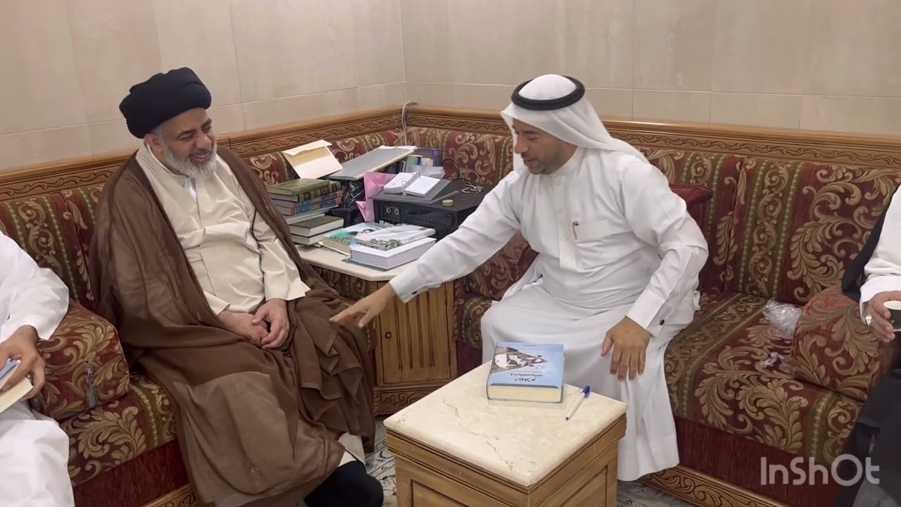 زيارة مجلس سماحة السيد علي  بن السيد ناصر السلمان